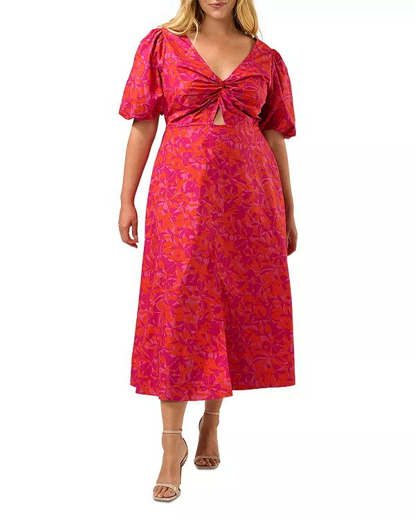 Платье Aura Falls с закрученным передом Estelle Plus, розовый
Платье Aura Falls с закрученным передом Estelle Plus, розовый