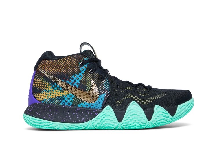 Кроссовки Nike Kyrie 4 'Mamba Mentality', черный
Кроссовки Nike Kyrie 4 'Mamba Mentality', черный