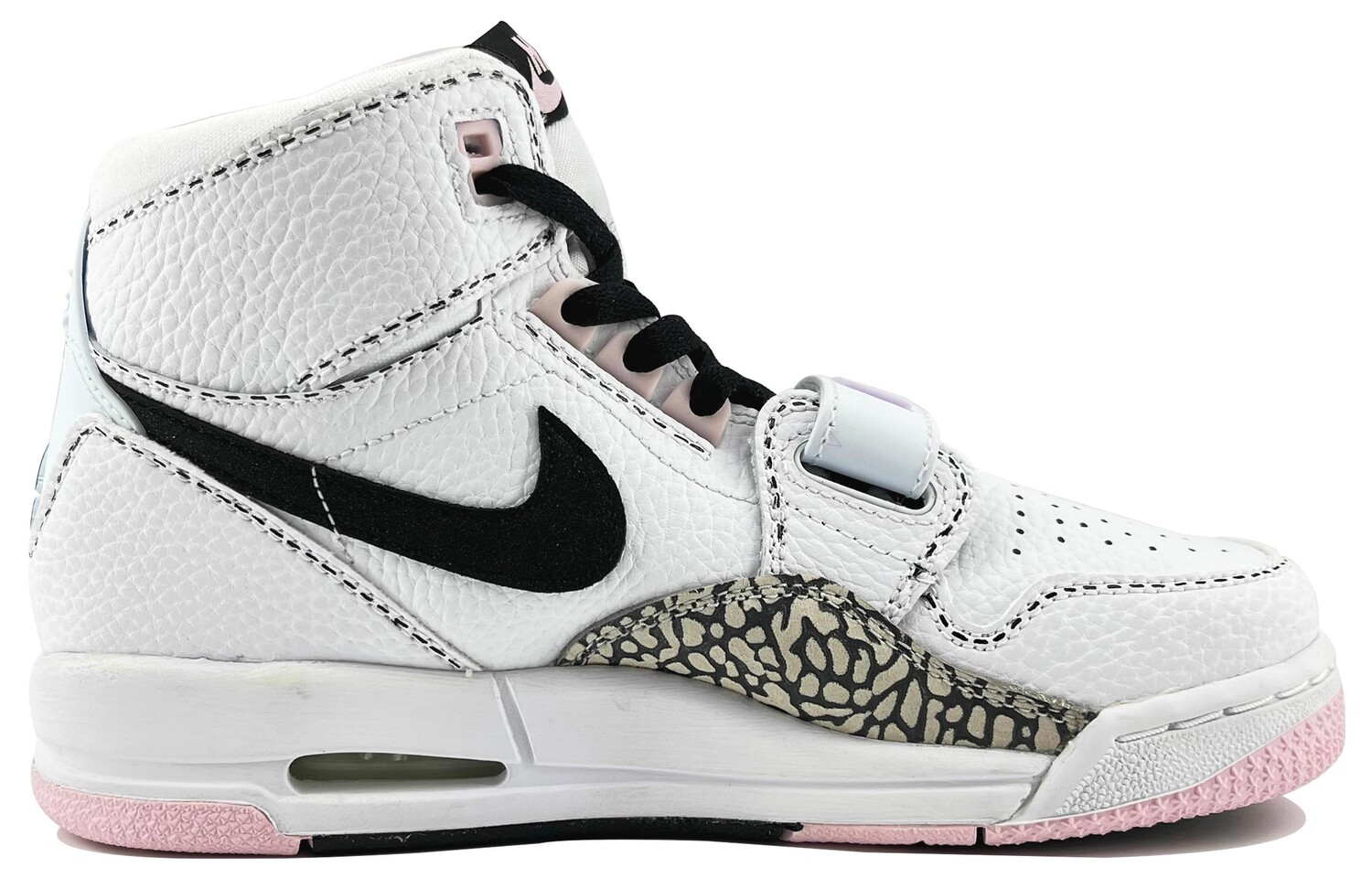 Кроссовки JORDAN Legacy 312 Vintage Basketball Shoes Women's High-Top White Pink/Black
Кроссовки JORDAN Legacy 312 Vintage Basketball Shoes Women's High-Top White Pink/Black