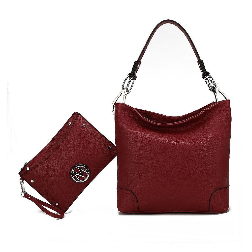 Женская сумка-хобо из веганской кожи MKF Collection Viviana с ремешком от Mia K, 2 предмета, красный
Женская сумка-хобо из веганской кожи MKF Collection Viviana с ремешком от Mia K, 2 предмета, красный