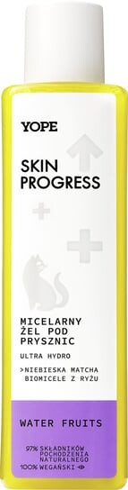 Мицеллярный гель для душа Ultra Hydro, водные фрукты, 200 мл Yope, Skin Progress
Мицеллярный гель для душа Ultra Hydro, водные фрукты, 200 мл Yope, Skin Progress