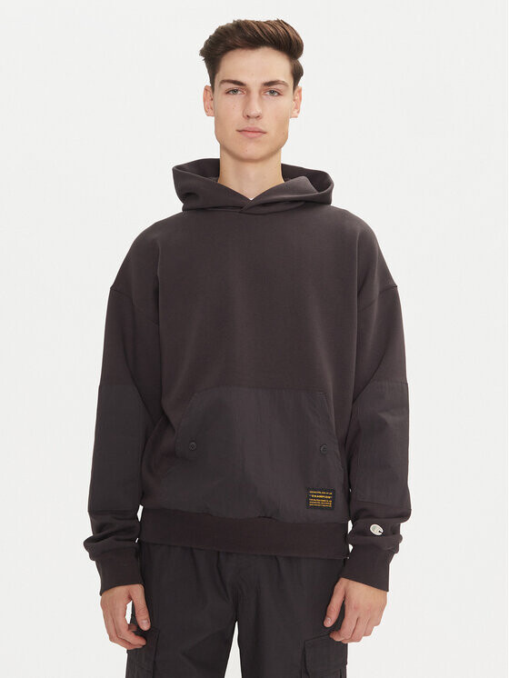 Толстовка свободного кроя Champion, серый
Толстовка свободного кроя Champion, серый