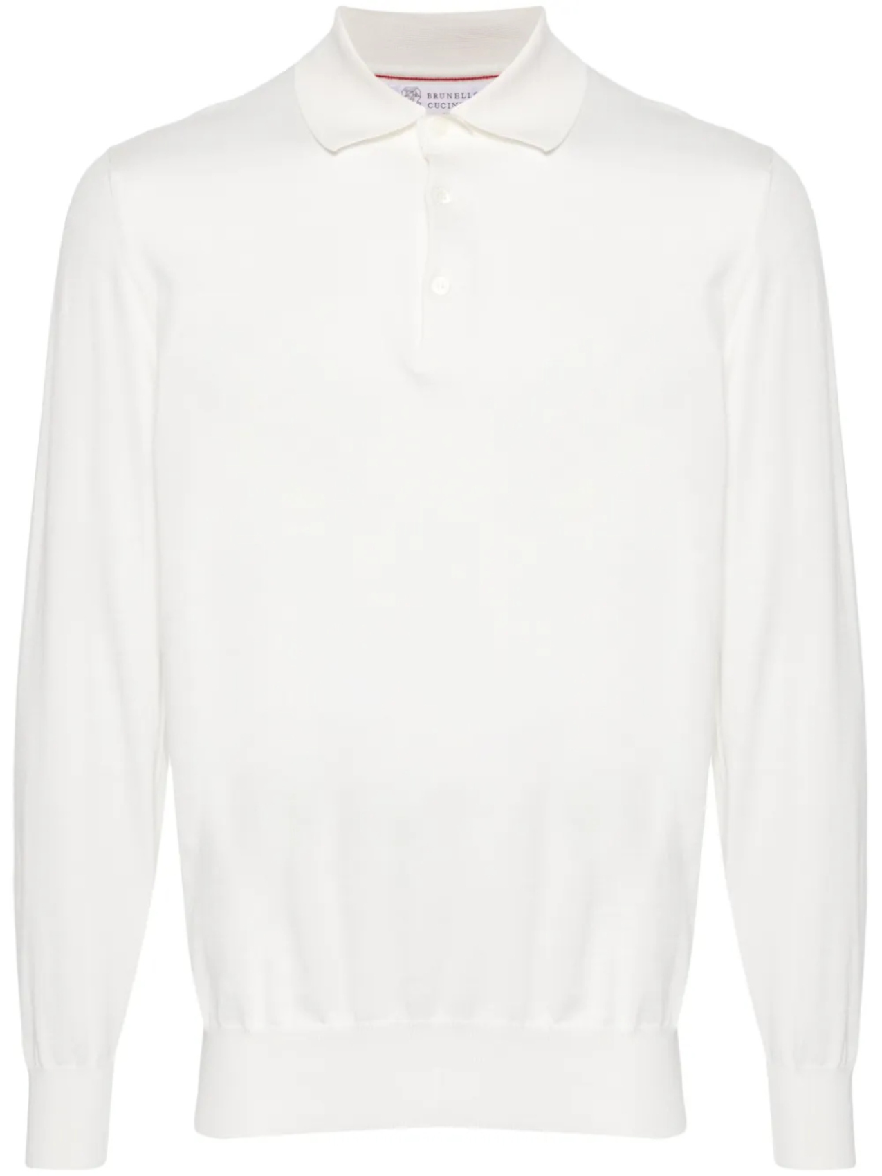 Brunello Cucinelli рубашка поло тонкой вязки, белый
Brunello Cucinelli рубашка поло тонкой вязки, белый