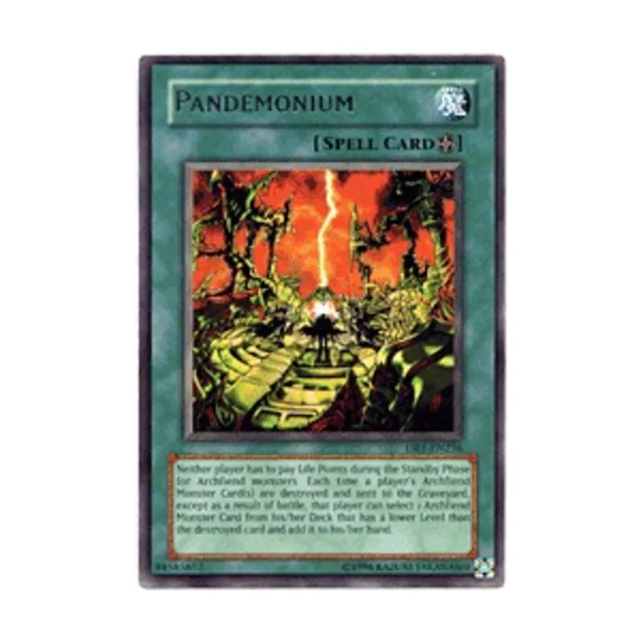 CCG Пандемониум (Редкий), Yu-Gi-Oh - Dark Revelation 1 - Singles
CCG Пандемониум (Редкий), Yu-Gi-Oh - Dark Revelation 1 - Singles