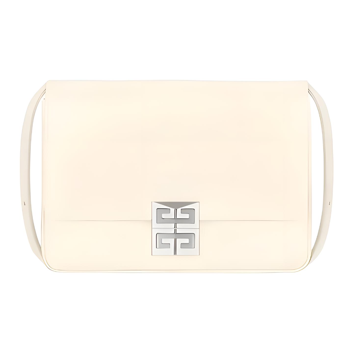 Givenchy Кожаная сумка через плечо среднего размера женская слоновая кость белый
Givenchy Кожаная сумка через плечо среднего размера женская слоновая кость белый