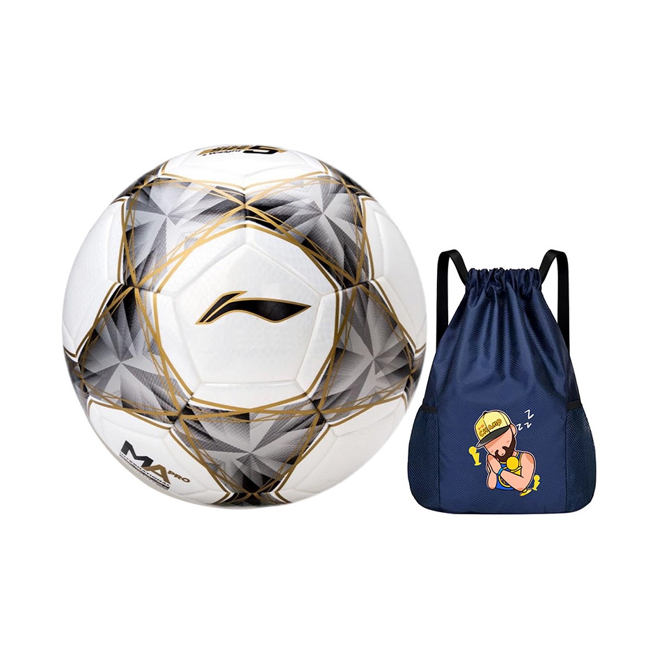 LINING Размер 5 футбольный мяч PU бесшовный термосварной Unisex белый серебристый золотистый
LINING Размер 5 футбольный мяч PU бесшовный термосварной Unisex белый серебристый золотистый