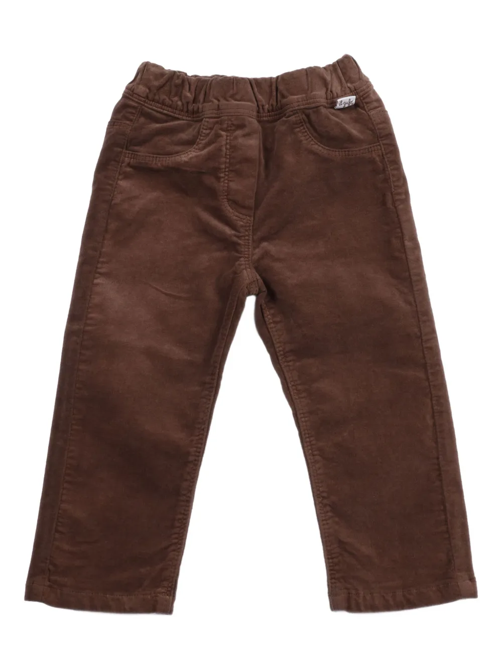 Вельветовые брюки Il Gufo, коричневый
Вельветовые брюки Il Gufo, коричневый