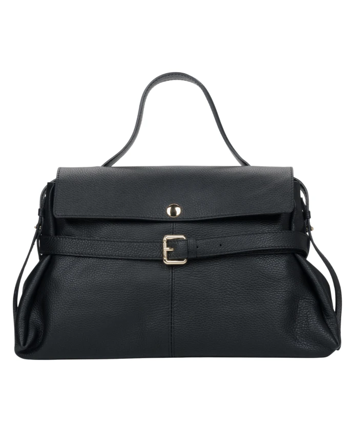 Премиальная кожаная сумка-тоут Estro, черный
Премиальная кожаная сумка-тоут Estro, черный