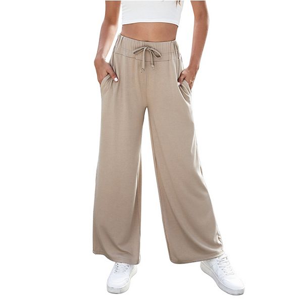 Женские штаны для йоги с карманами, свободные, на высокой талии Yesfashion, Khaki
Женские штаны для йоги с карманами, свободные, на высокой талии Yesfashion, Khaki