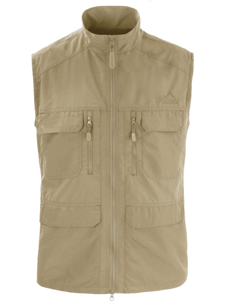 Функциональный жилет Normani Outdoor Sports, хаки
Функциональный жилет Normani Outdoor Sports, хаки