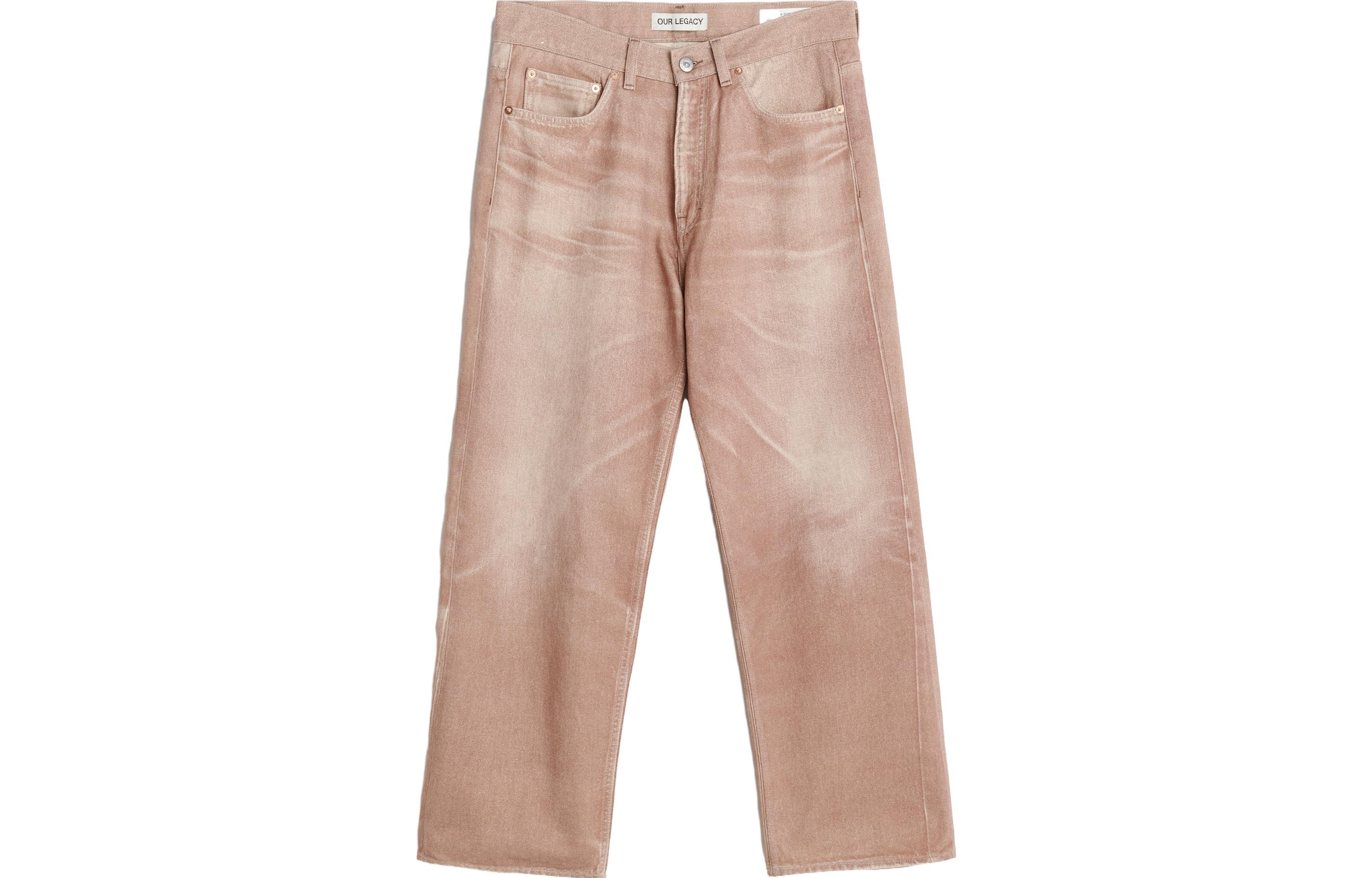 Третья стрижка Прямые джинсы OUR LEGACY, Серый розовый
Третья стрижка Прямые джинсы OUR LEGACY, Серый розовый