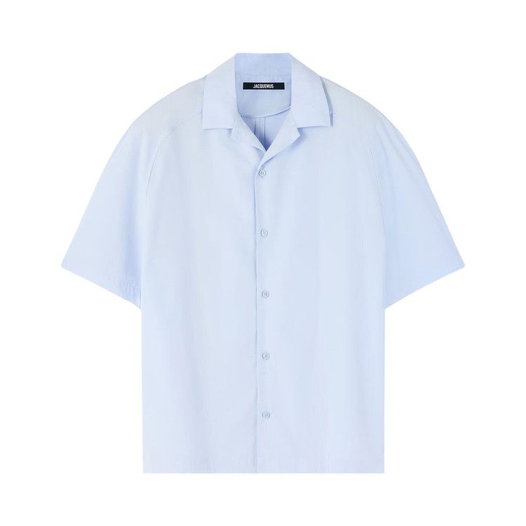 Топ Jacquemus La Chemise Fonccio 'Signature Blue Embroidery'
Топ Jacquemus La Chemise Fonccio 'Signature Blue Embroidery'