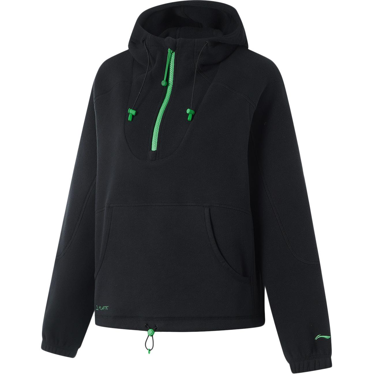 LINING Фитнес серия толстовка Women's Black
LINING Фитнес серия толстовка Women's Black