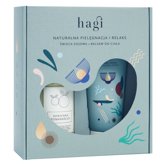 Соевые свечи и лосьон для тела, 200 мл Hagi
Соевые свечи и лосьон для тела, 200 мл Hagi