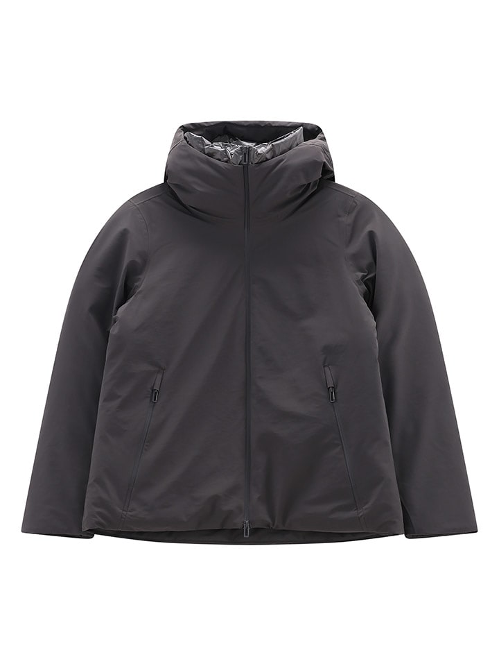 Двусторонняя зимняя куртка "Sava" серого цвета Jeanne Baret
Двусторонняя зимняя куртка "Sava" серого цвета Jeanne Baret