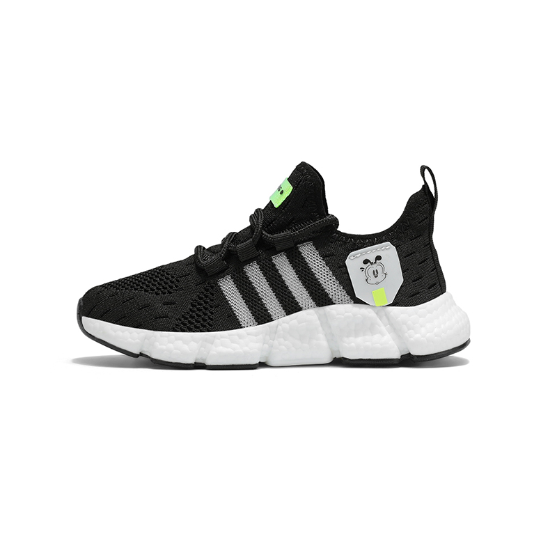 Нескользящие и износостойкие дышащие низкие детские кроссовки для повседневной носки BOBDOG, черный/белый
Нескользящие и износостойкие дышащие низкие детские кроссовки для повседневной носки BOBDOG, черный/белый