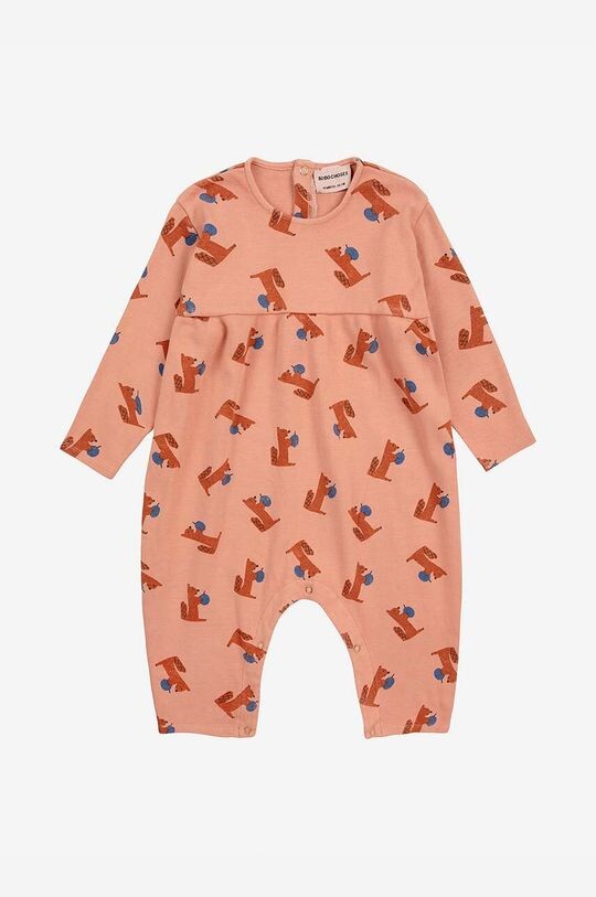 Комбинезон для малышей Hungry Squirrel Bobo Choses, оранжевый
Комбинезон для малышей Hungry Squirrel Bobo Choses, оранжевый