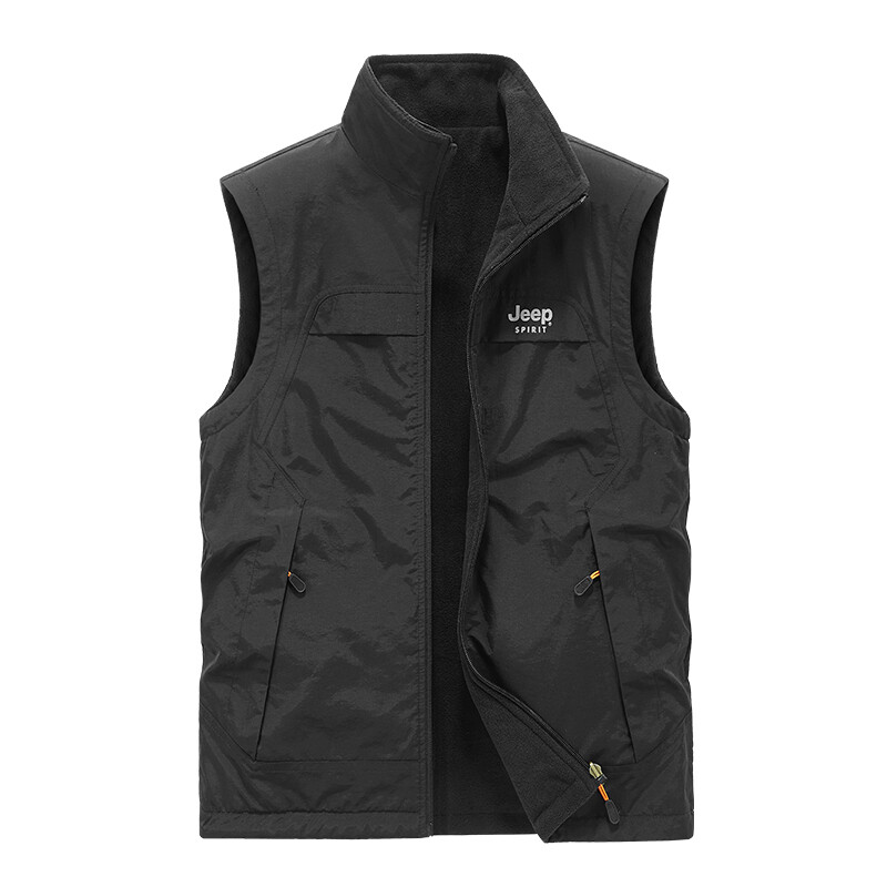 Жилет мужской Jeep Spirit, черный 
Жилет мужской Jeep Spirit, черный