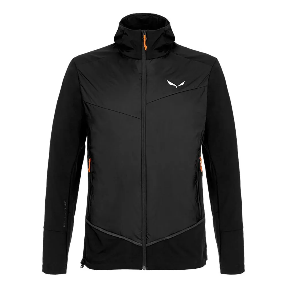 Куртка Salewa Pedroc Tirolwool Responsive Durastretch, черный 
Куртка Salewa Pedroc Tirolwool Responsive Durastretch, черный