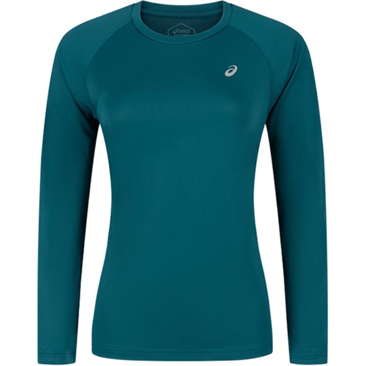 Женская беговая футболка Asics Sapphire Green
Женская беговая футболка Asics Sapphire Green