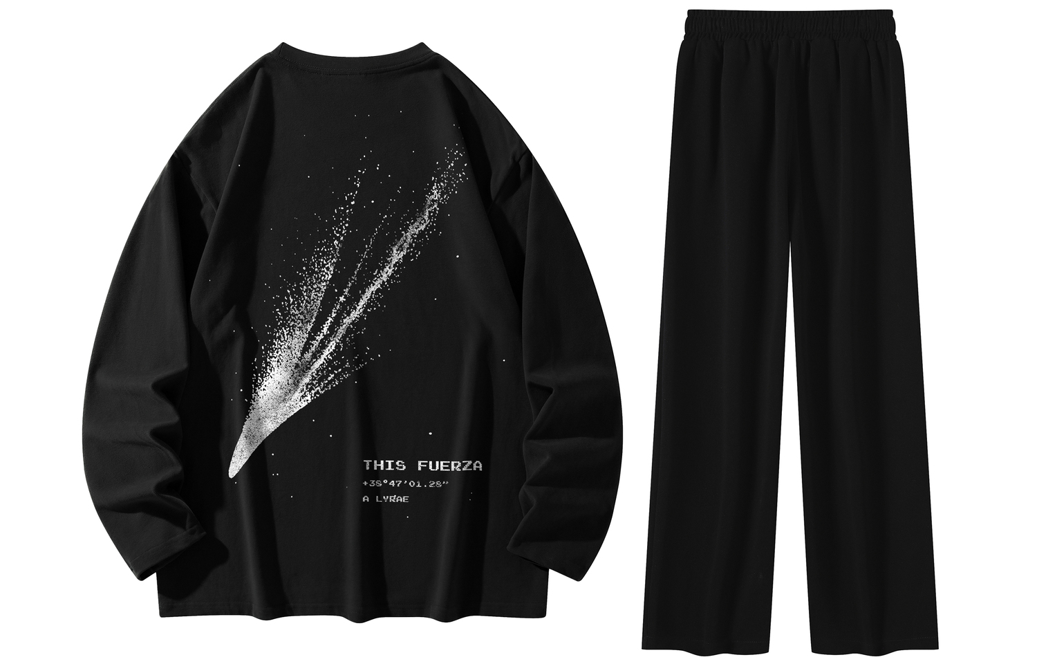 Повседневная спортивная одежда унисекс FUERZA
Повседневная спортивная одежда унисекс FUERZA