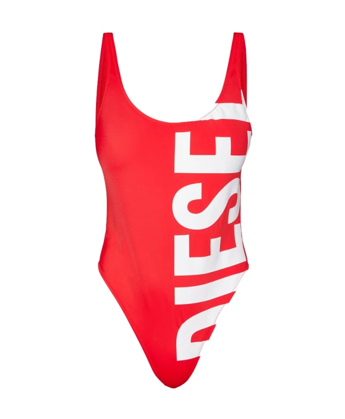 Купальник с принтом логотипа Diesel, красный
Купальник с принтом логотипа Diesel, красный