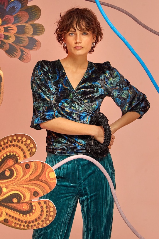 Блузка Medicine, мультиколор
Блузка Medicine, мультиколор