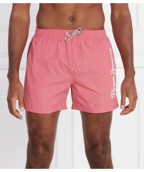 Пляжные шорты Regular fit Pepe Jeans London, розовый
Пляжные шорты Regular fit Pepe Jeans London, розовый