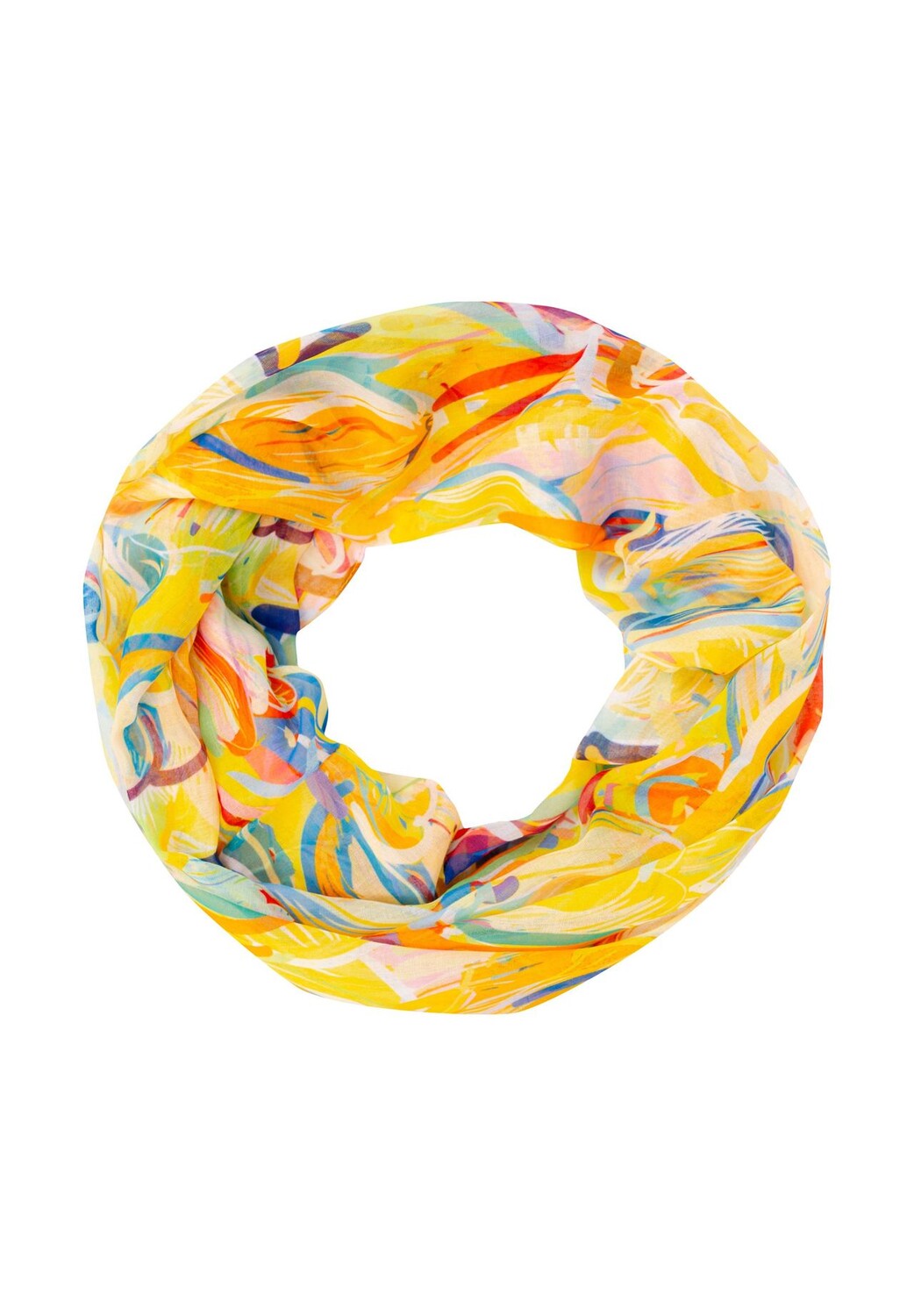 Шарф-петля Герда Легкий, мягкий и тонкий шарф, круглый шарф Seasons of April, желтый
Шарф-петля Герда Легкий, мягкий и тонкий шарф, круглый шарф Seasons of April, желтый