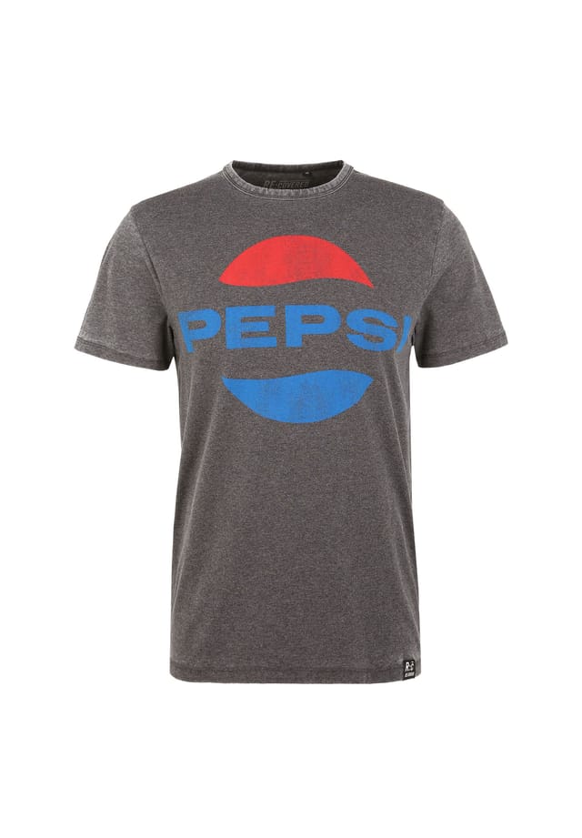 Футболка Pepsi Classic Oval Logo Charcoal в классическом дизайне Re:Covered, цвет charcoal
Футболка Pepsi Classic Oval Logo Charcoal в классическом дизайне Re:Covered, цвет charcoal