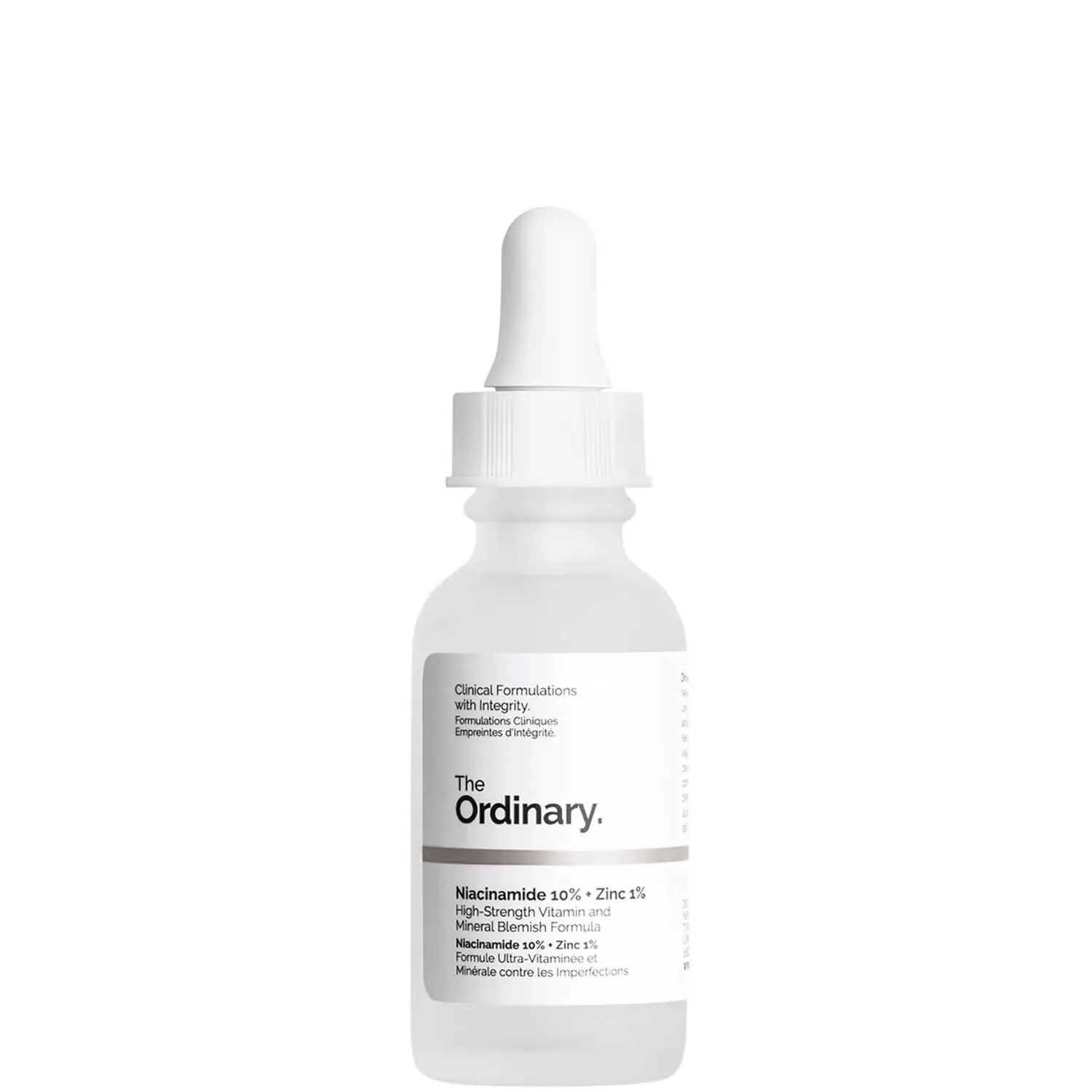 Сыворотка ниацинамид 10% + цинк 1% 30мл The Ordinary
Сыворотка ниацинамид 10% + цинк 1% 30мл The Ordinary