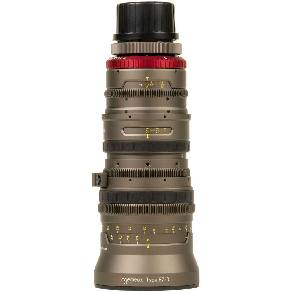 Комплект Angenieux EZ-3 45-165mm T2.3 S35 и 68-250mm T3.5 Cinema Zoom Kit (ARRI PL, Super35 и полнокадровый) 
Комплект Angenieux EZ-3 45-165mm T2.3 S35 и 68-250mm T3.5 Cinema Zoom Kit (ARRI PL, Super35 и полнокадровый)