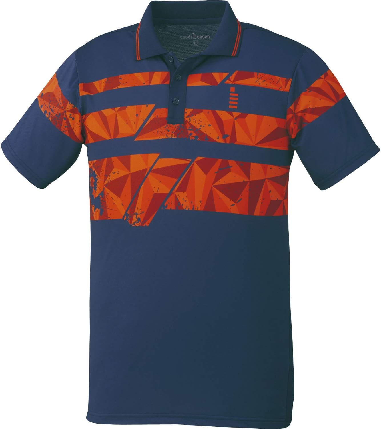 Футболка для тенниса/бадминтона GOSEN, унисекс, сертифицирована Федерацией софт-тенниса Японии и Ассоциацией бадминтона Японии, темно-синий
Футболка для тенниса/бадминтона GOSEN, унисекс, сертифицирована Федерацией софт-тенниса Японии и Ассоциацией бадминтона Японии, темно-синий