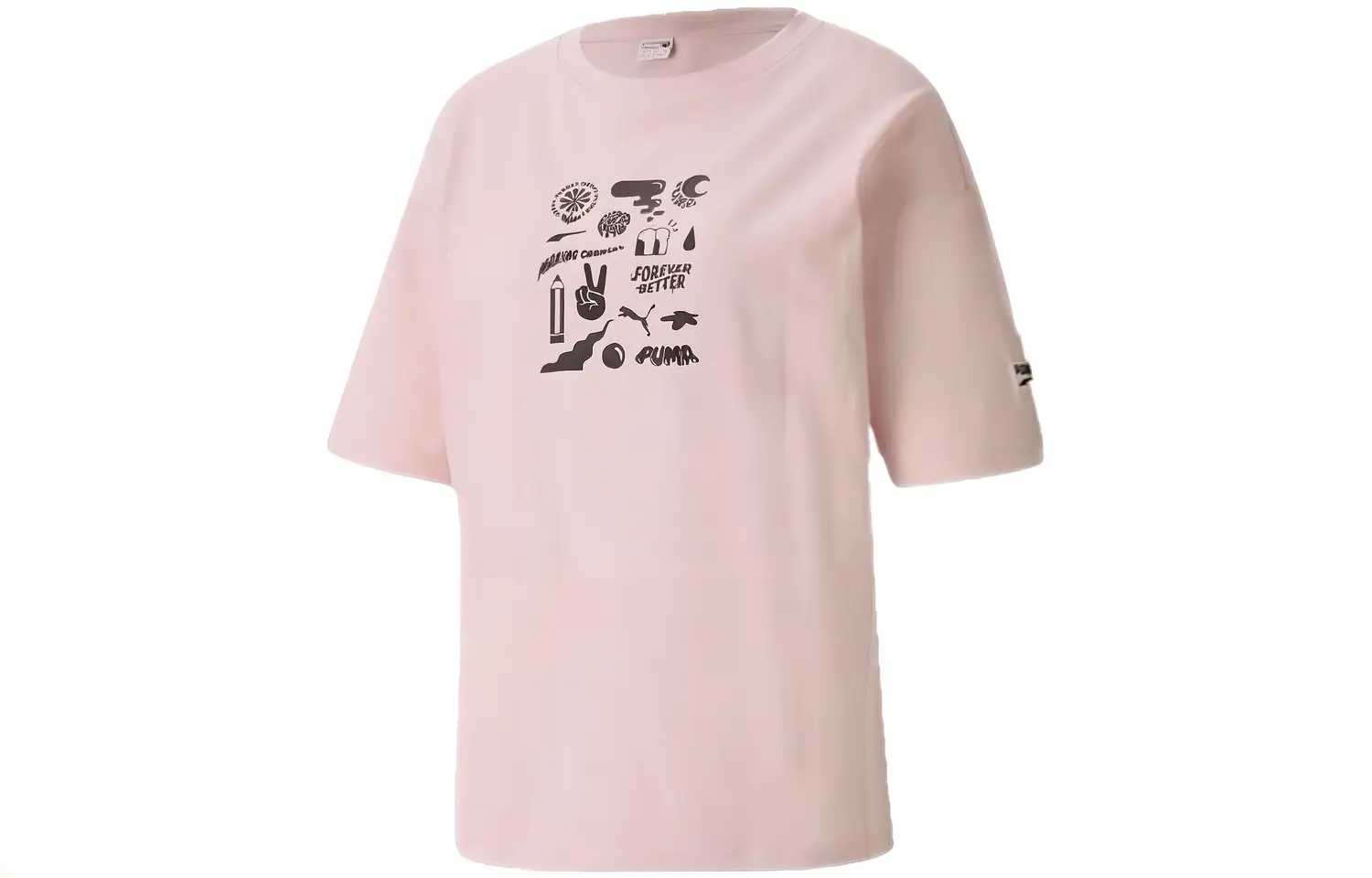 Футболка женская розовая Puma
Футболка женская розовая Puma