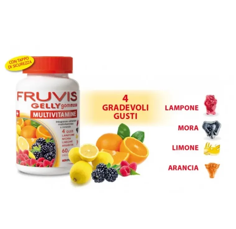 Мультивитамины Fruvis Gummy Pool Pharma
Мультивитамины Fruvis Gummy Pool Pharma