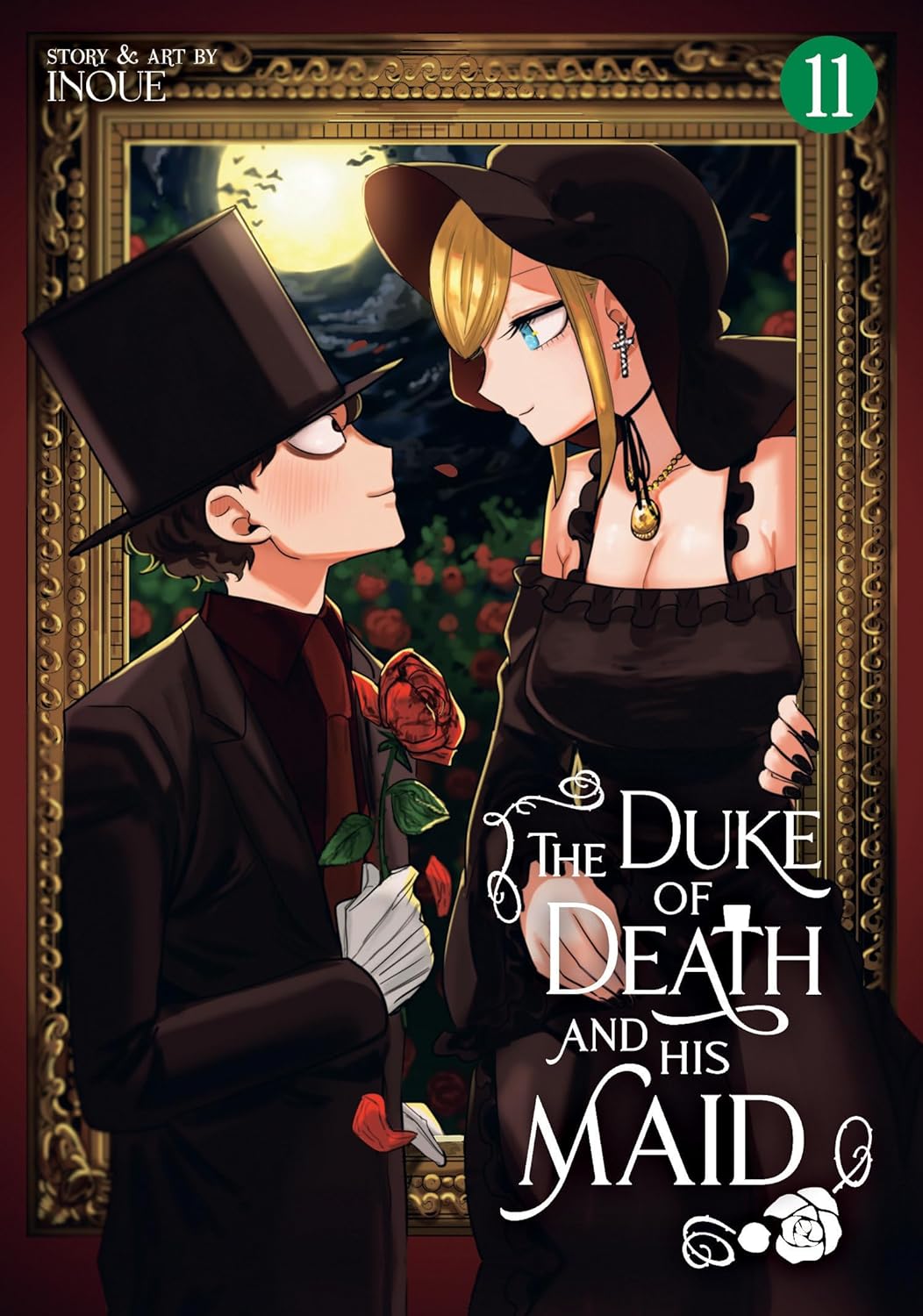 The Duke of Death and His Maid Vol. 11 (Seven Seas)
The Duke of Death and His Maid Vol. 11 (Seven Seas)