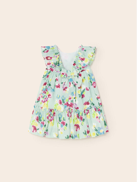 Летнее платье стандартного кроя Mayoral, синий 
Летнее платье стандартного кроя Mayoral, синий