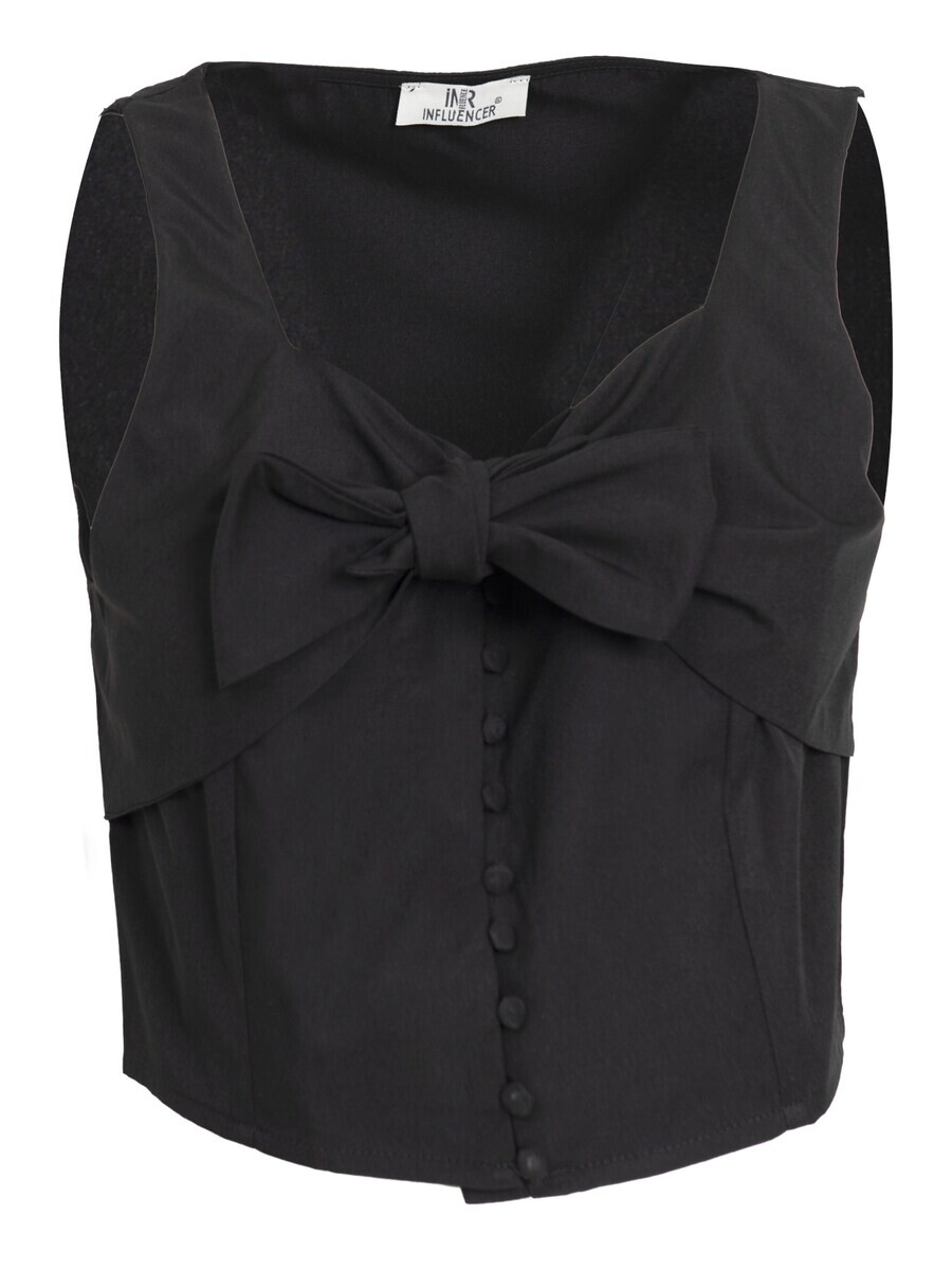 Топ Influencer, черный
Топ Influencer, черный