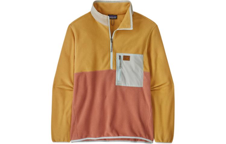 Толстовка Microdini Fleece мужская Patagonia, Sienna Clay
Толстовка Microdini Fleece мужская Patagonia, Sienna Clay