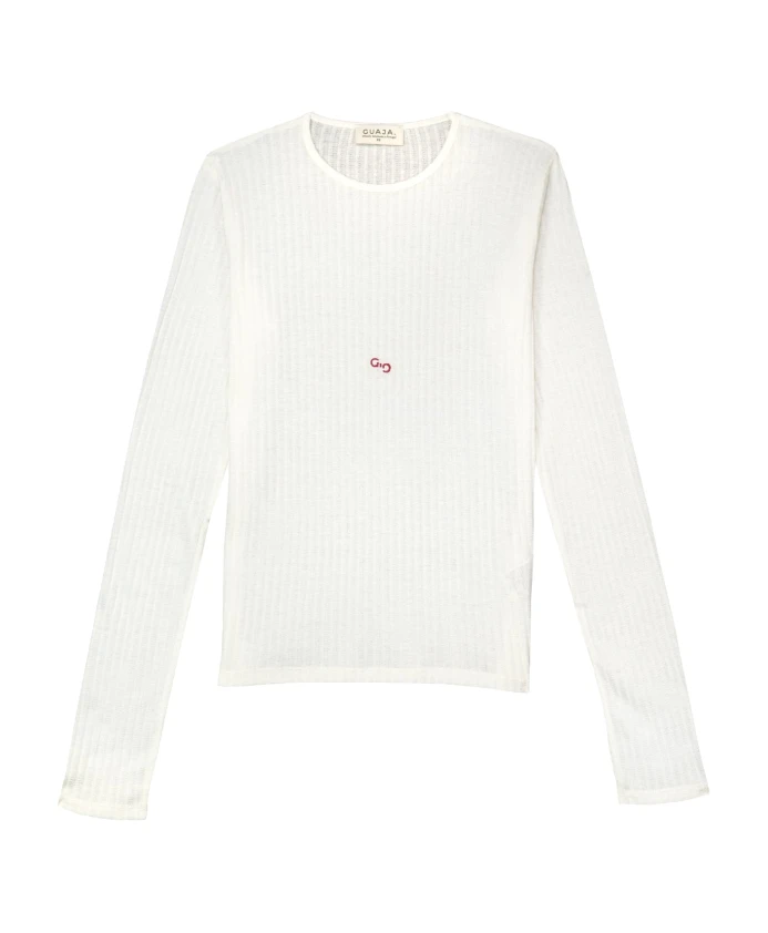 Рубашка с длинными рукавами Guaja., белый
Рубашка с длинными рукавами Guaja., белый