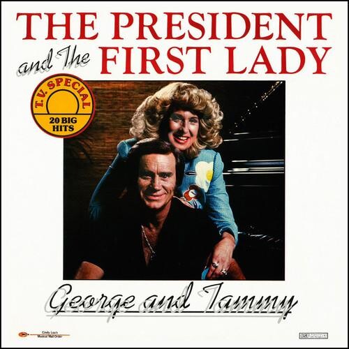 Виниловая пластинка Jones, George / Wynette, Tammy - The President And The First Lady
Виниловая пластинка Jones, George / Wynette, Tammy - The President And The First Lady