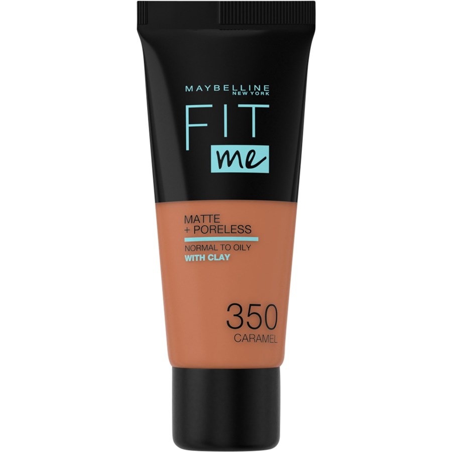 Тональная основа Maybelline New York Fit Me! Matte + Poreless Foundation, Nr. 350 Caramel / 30 ml
Тональная основа Maybelline New York Fit Me! Matte + Poreless Foundation, Nr. 350 Caramel / 30 ml