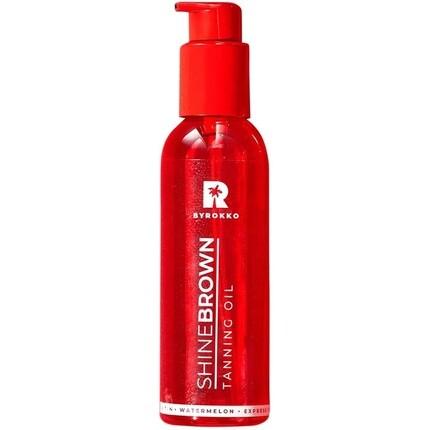 BYROKKO Shine Brown Арбузное масло-ускоритель загара 145 мл
BYROKKO Shine Brown Арбузное масло-ускоритель загара 145 мл