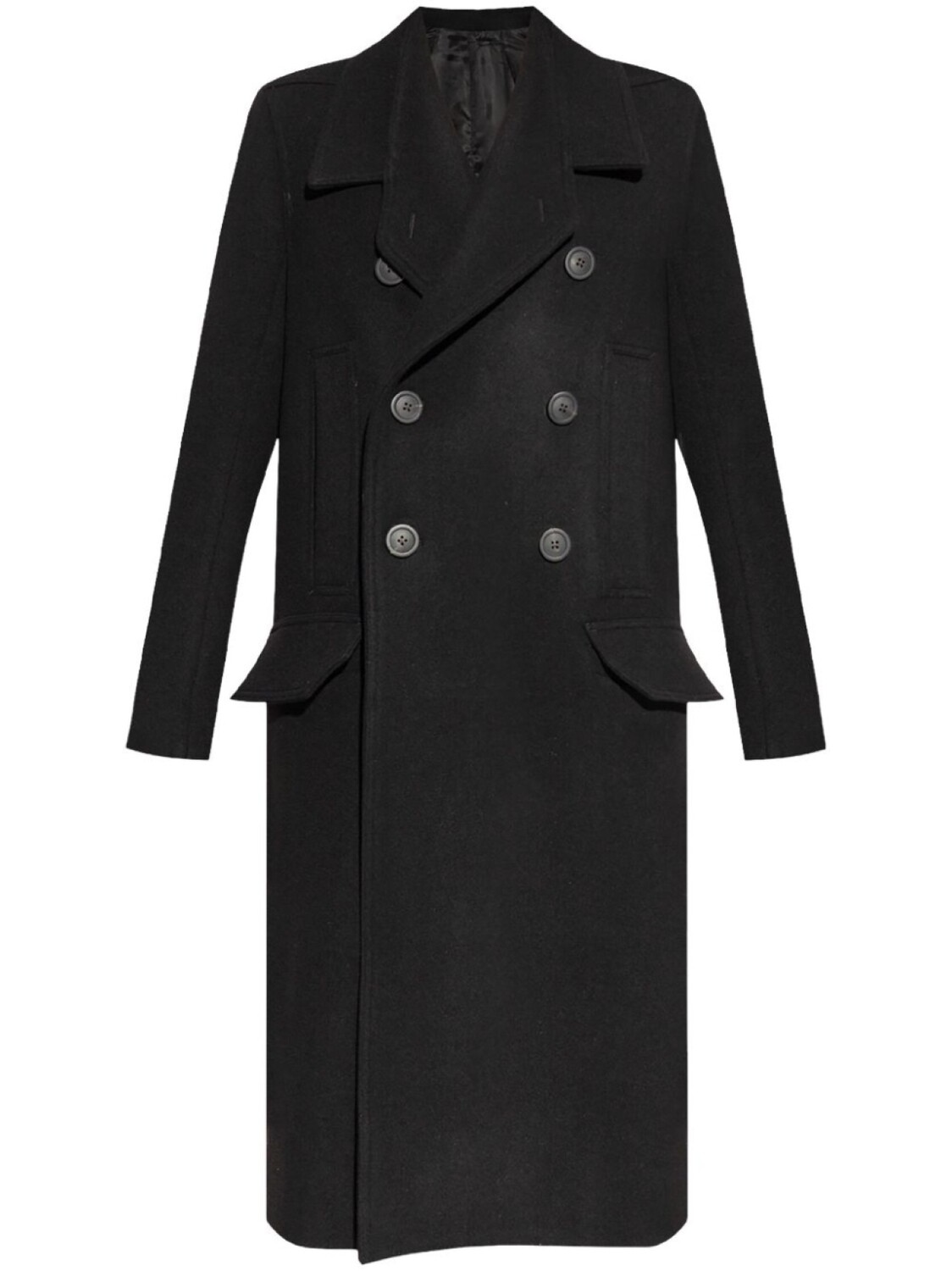 Rick Owens офицерское пальто, черный
Rick Owens офицерское пальто, черный