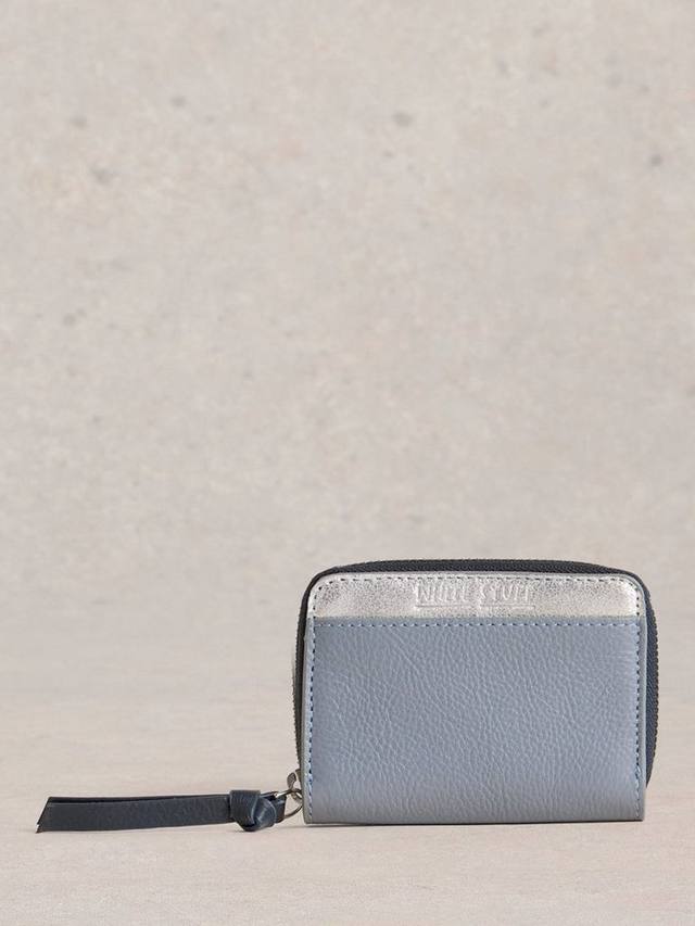 Кошелек Cerys Zip Around из кожи White Stuff, Blue
Кошелек Cerys Zip Around из кожи White Stuff, Blue