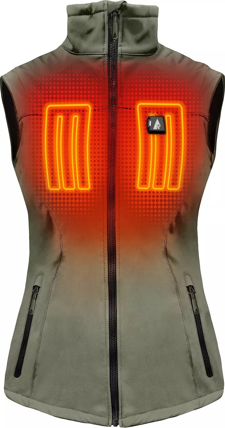 Женский жилет с подогревом на батарейках ActionHeat 5 В
Женский жилет с подогревом на батарейках ActionHeat 5 В
