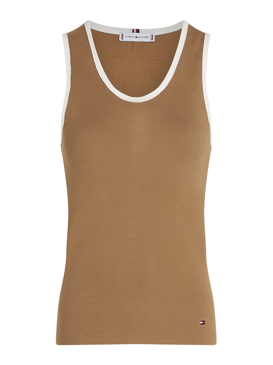 Топ TOMMY HILFIGER, цвет Umbra
Топ TOMMY HILFIGER, цвет Umbra