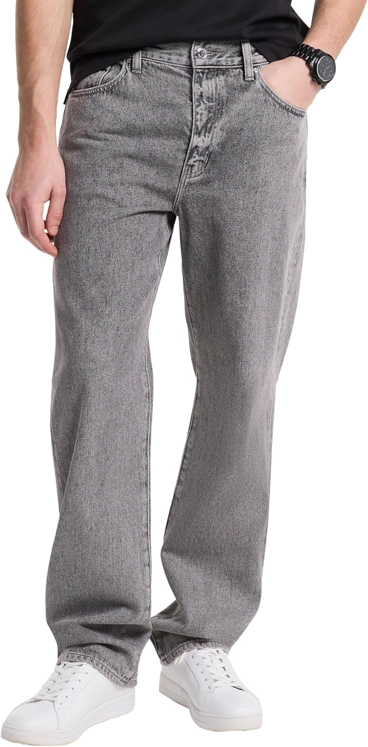 Michael Kors мужские джинсы Finn Straight, Concrete Wash
Michael Kors мужские джинсы Finn Straight, Concrete Wash
