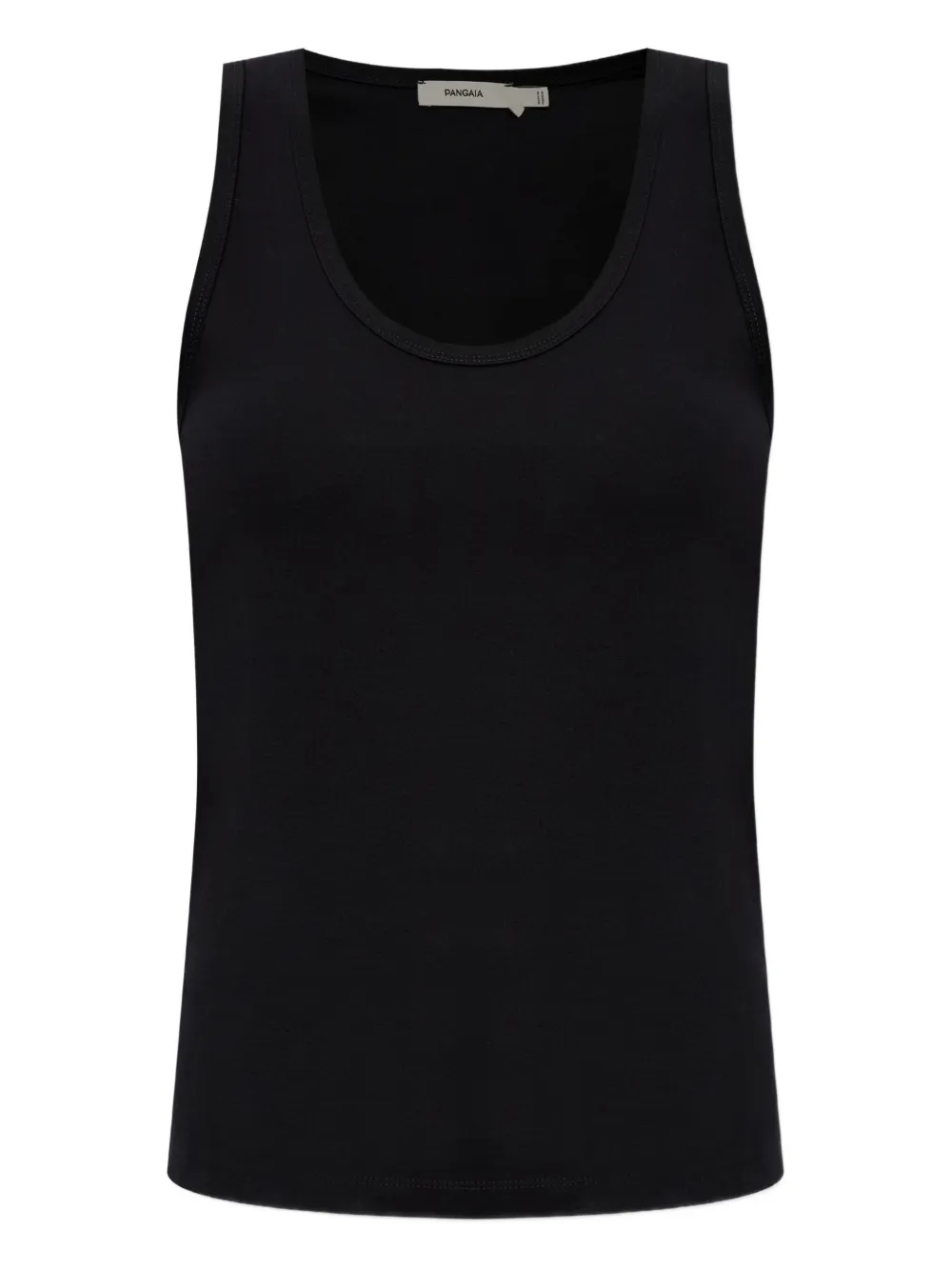 Топ из хлопка с круглым вырезом Pangaia, черный
Топ из хлопка с круглым вырезом Pangaia, черный