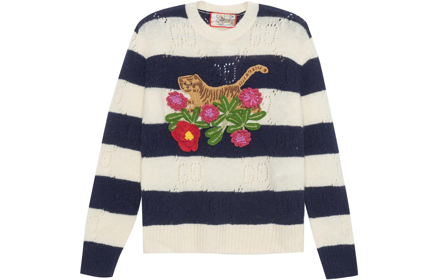 Свитер женский Gucci, синий / белый
Свитер женский Gucci, синий / белый